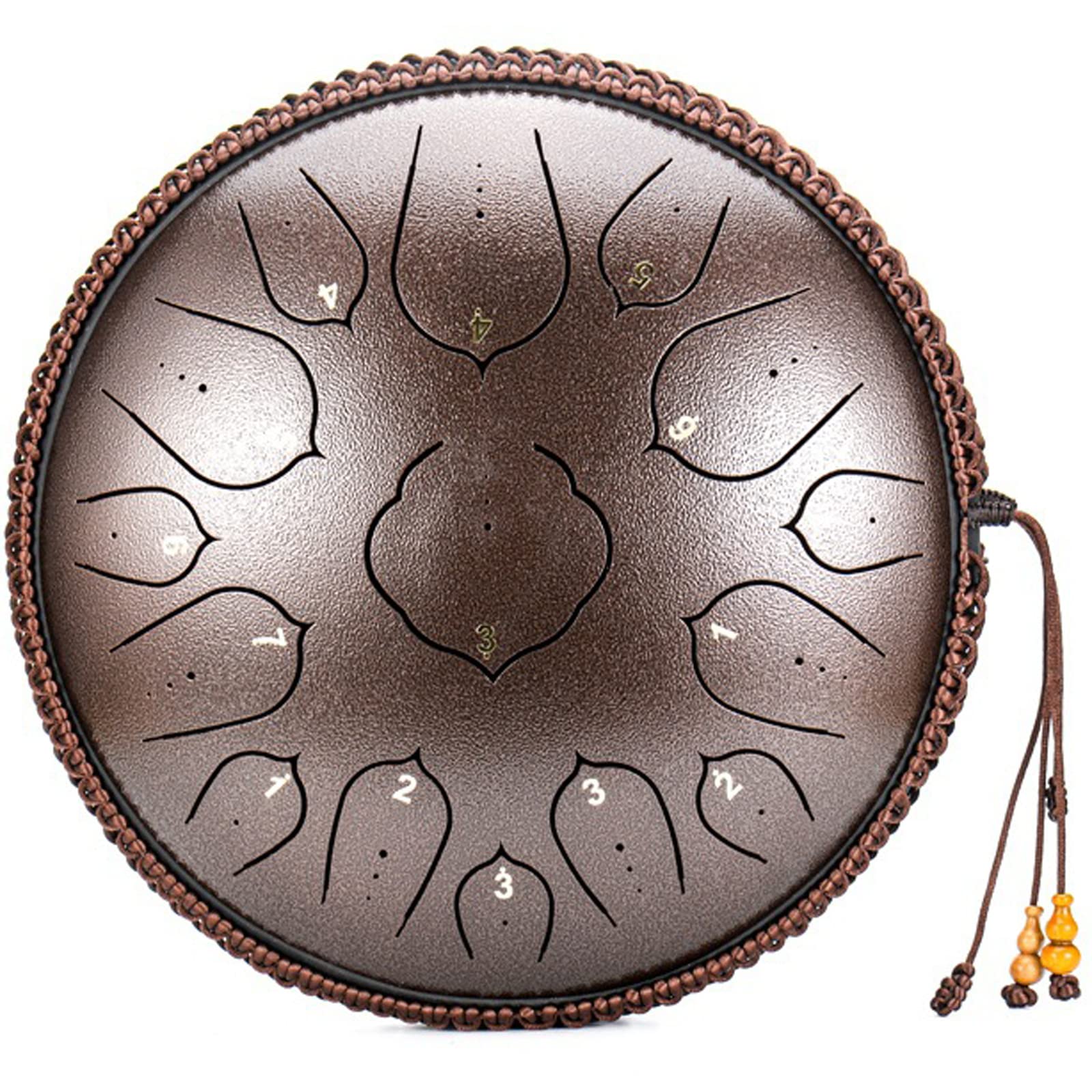 BQKOZFIN BQKOZFIN スリットドラム スチールタングドラム 15音 14